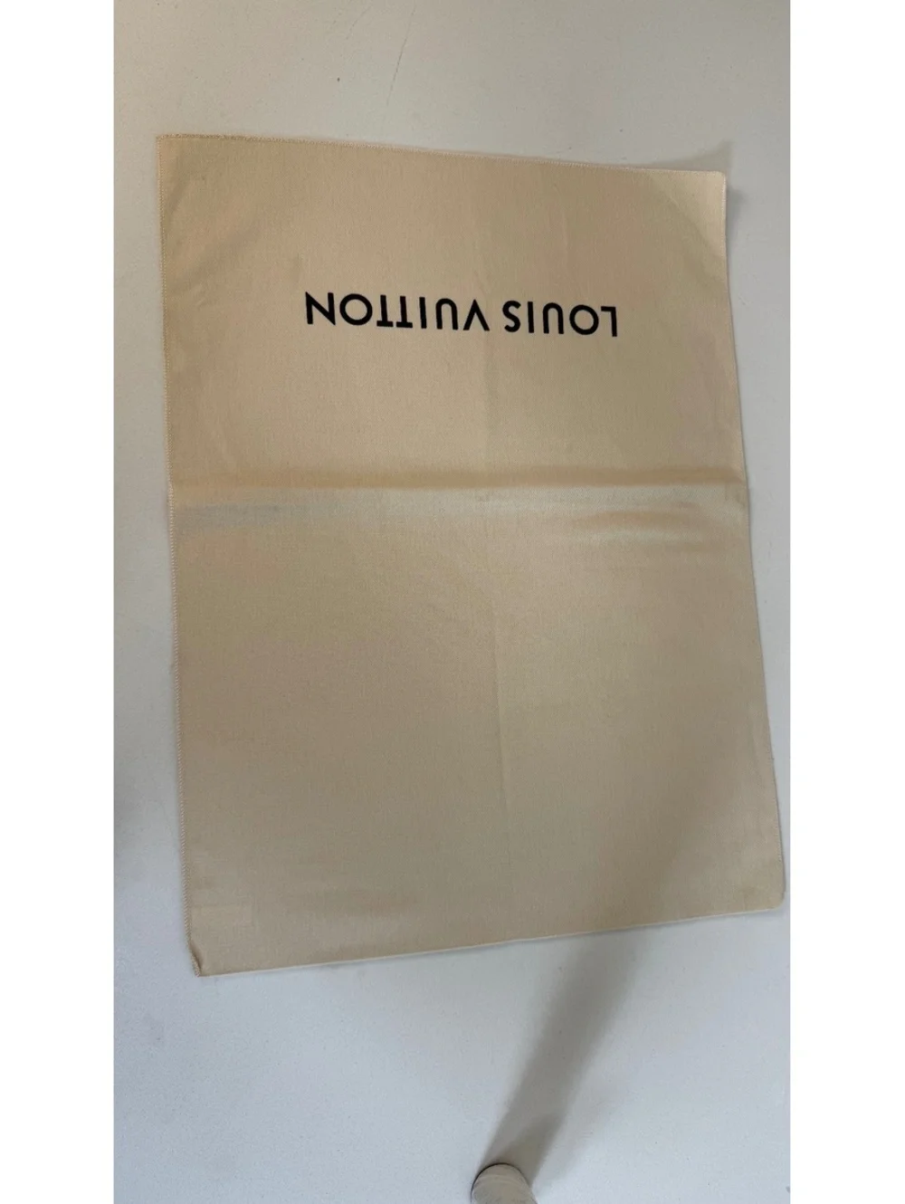 Louis Vuitton Dust Bag in Beige Cotton Canvas
